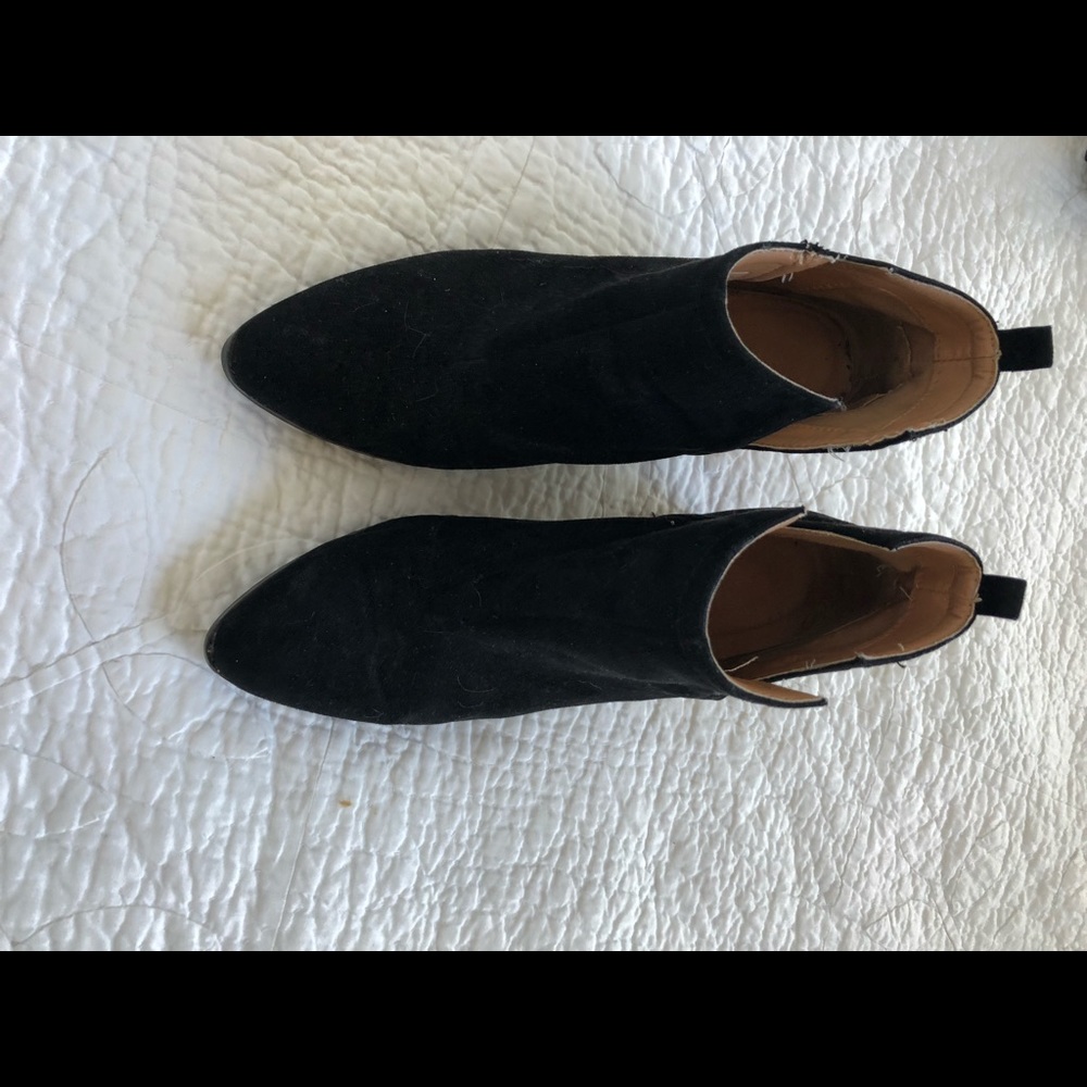 Black booties